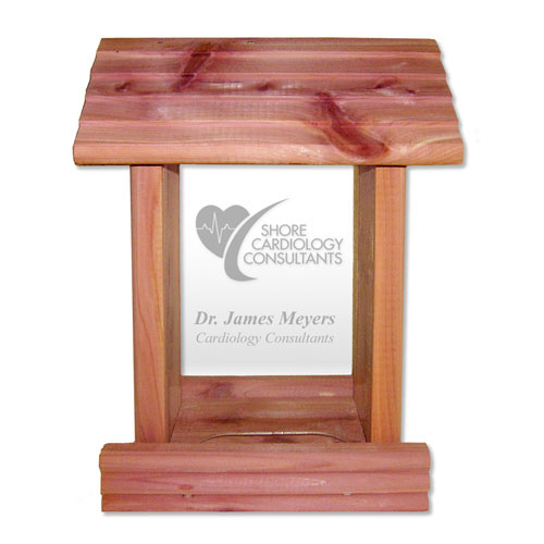 Personalized Bird Feeder Doctor Gift