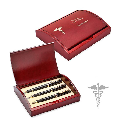 thank you gifts for doctors personalized pen set