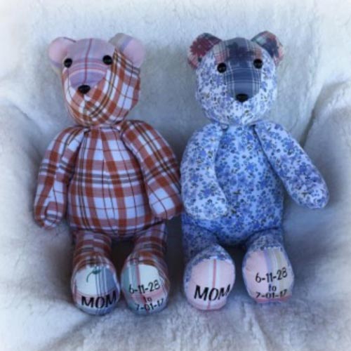 Memory Bear Sympathy Gift Idea