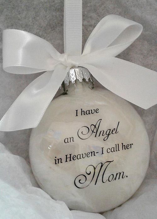 LifeSong Milestones Unique MDF Memorial Ornaments for Bereavement Gifts -  Dad We Thought Of You - Walmart.com