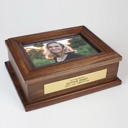 Unique Sympathy Gifts: Personalized Keepsake Box