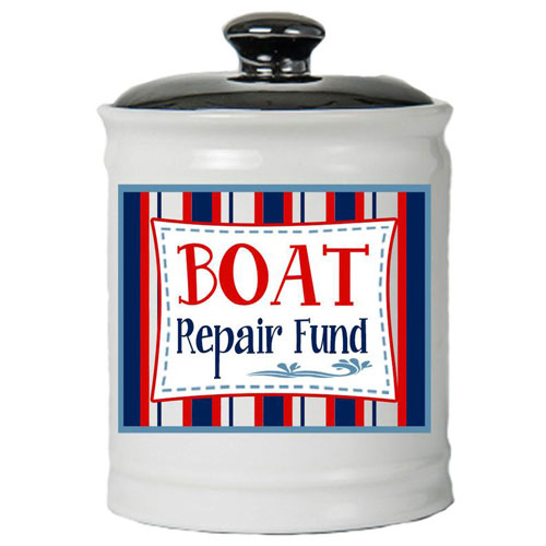 Boat Repair Fund Jar