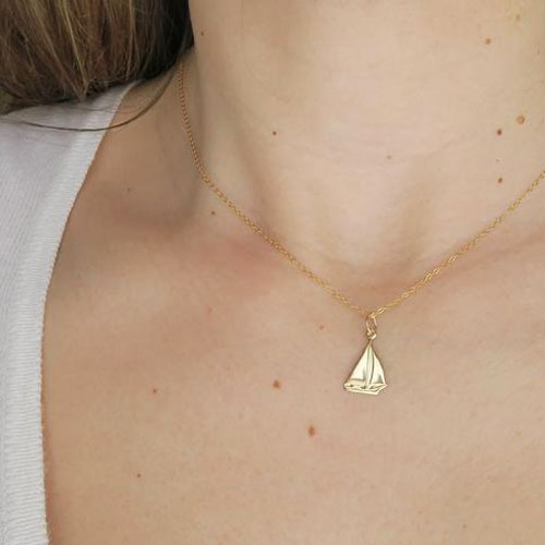 Boat Owner Gifts: Cute Necklace