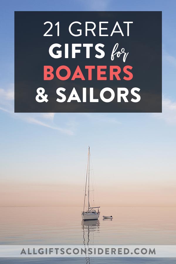 Great gifts for boat hot sale lovers