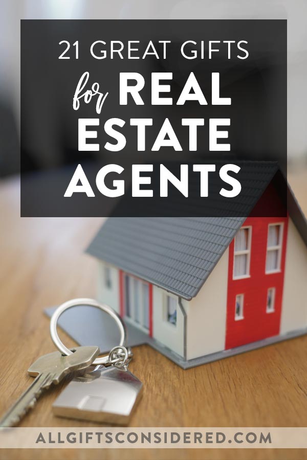 Real Estate Agent Gift Ideas