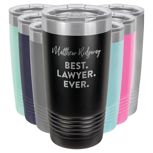 Personalized Lawyer Gifts