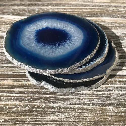 Geode Coasters - Christmas Gifts for Men