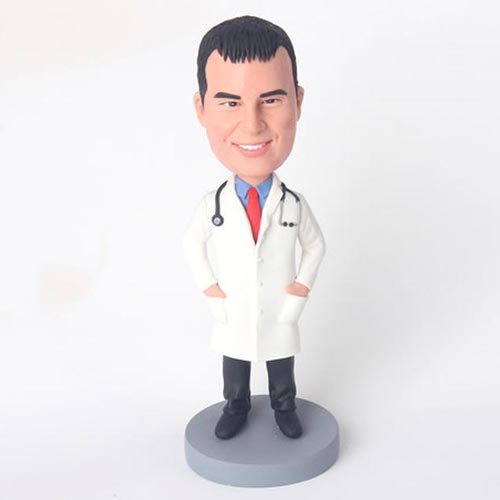 Personalized Doctor Bobble Head