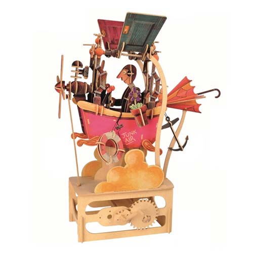 Junk Creation Automata Kit