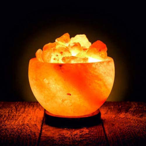 Gifts for the Impossible Man (Salt Lamp)