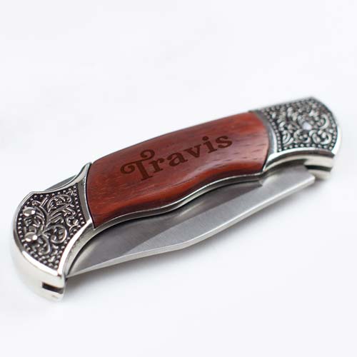 Personalized Pocket Knife