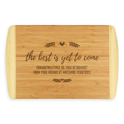 Personalized Real Estate Agent Cutting Board