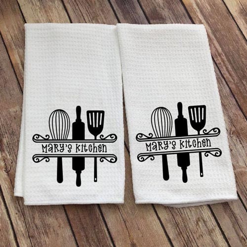 Inexpensive Hostess Gifts - Dish Towels