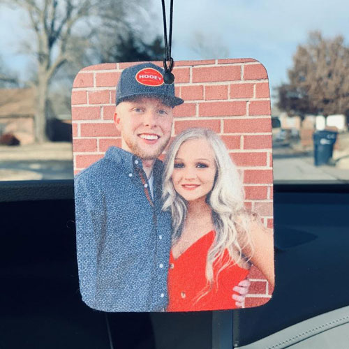 Custom Photo Air Fresheners