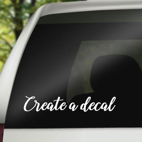 Custom Window Decal Gifts for Car Enthusiasts