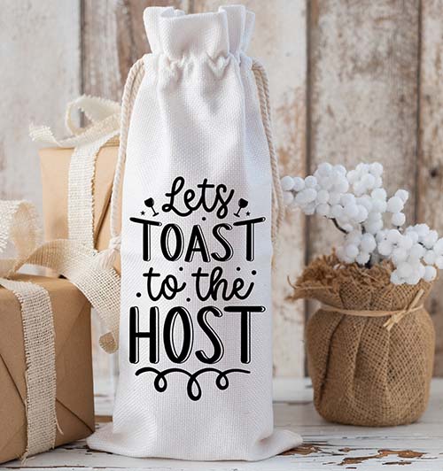 Toast the Host  - Hostess Gift