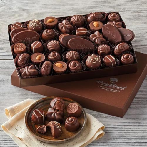 Hostess Gifts: Chocolates!!