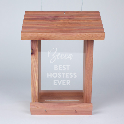 Hostess Bird Feeder - Gifts for Hostess