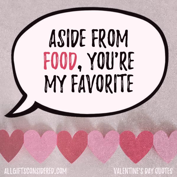 Funny Valentine's Day Quotes for Family