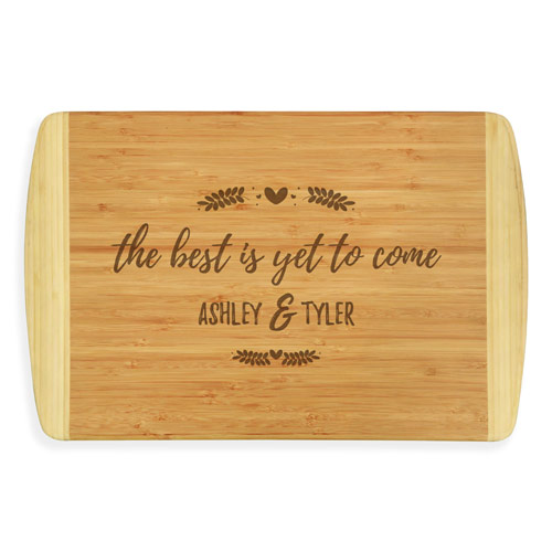 Personalized Cutting Board Valentine's Day Gifts