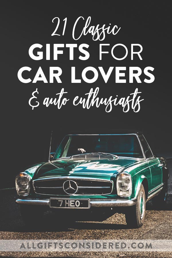 Car Lover Gifts