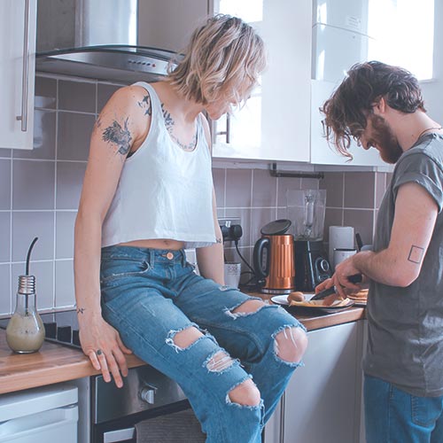 Couples Cooking Class for Valentine's Day