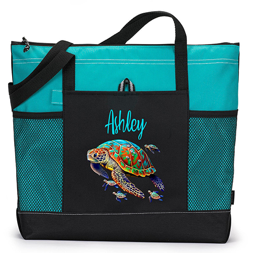 Sea Turtle Tote Bag