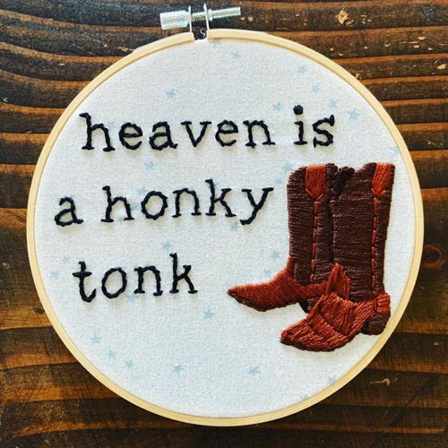 Heaven is a Honky Tonk