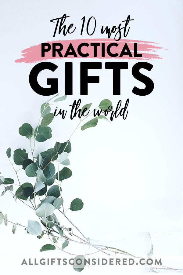 Practical Gift Ideas