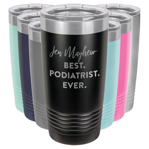 Foot Doctor Gifts - Custom Engraved Mug