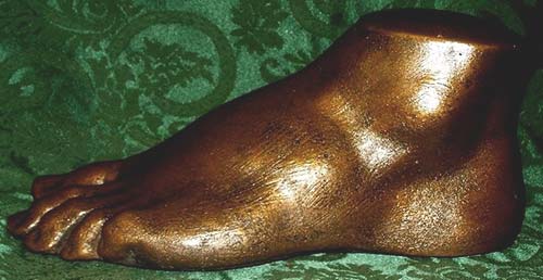 Podiatrist Gifts - Michelangelo Foot Sculpture