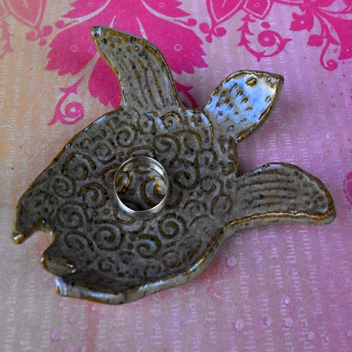 Sea Turtle Ring Dish