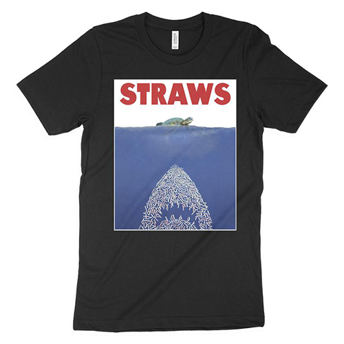 Straws T-shirt