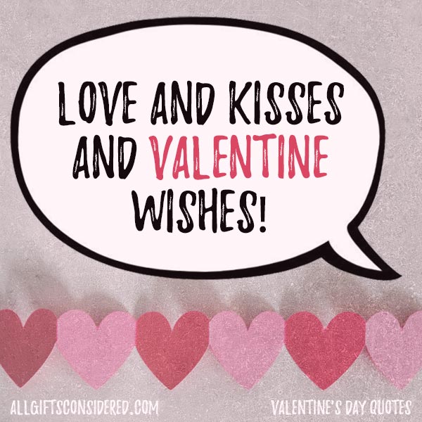 Valentine's Day Quotes for Kids