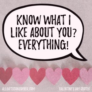 Valentine's Day Quotes for Family (Especially Kids!) » All Gifts Considered