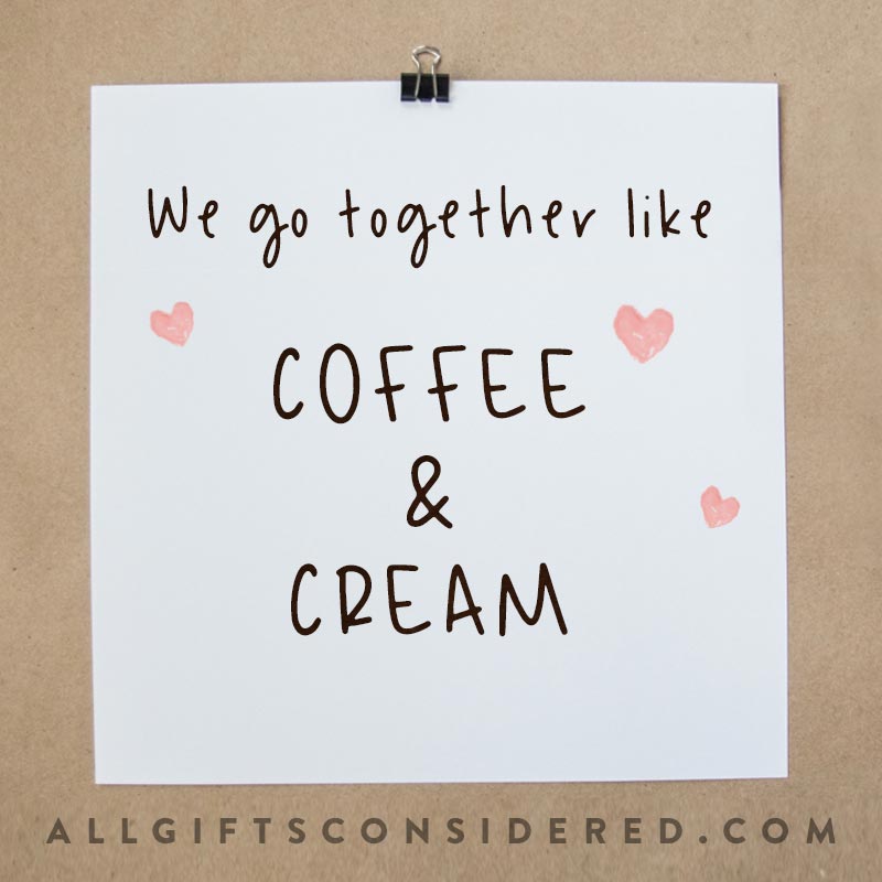 Best "We Go Together Like" Quotes