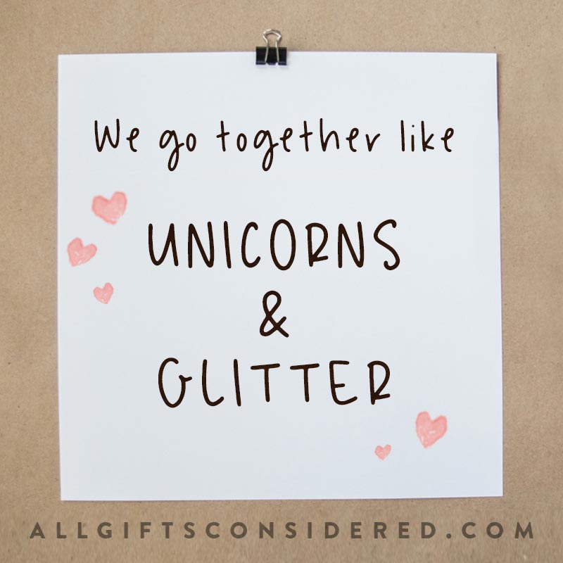 We go together like... Quotes