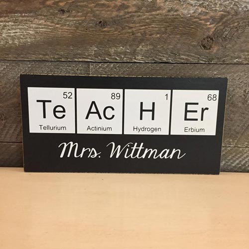 Chemistry Gifts for Science Teachers