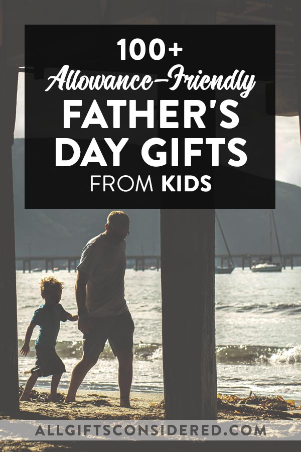 Father's Day Gifts from Kids (on a budget)