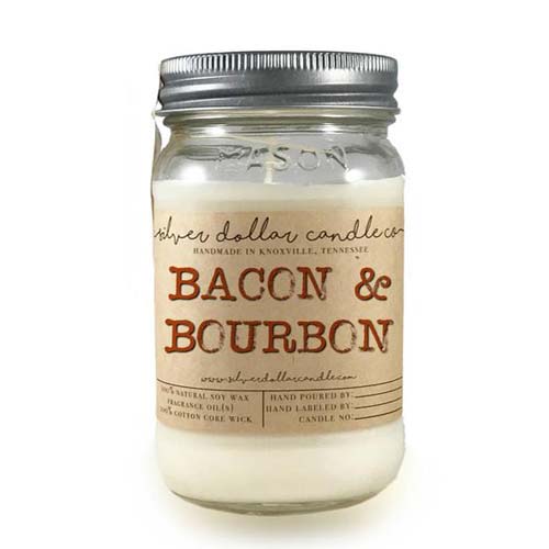 Bacon & Bourbon Candle