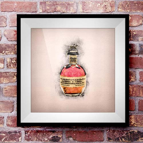 Bourbon fine art print