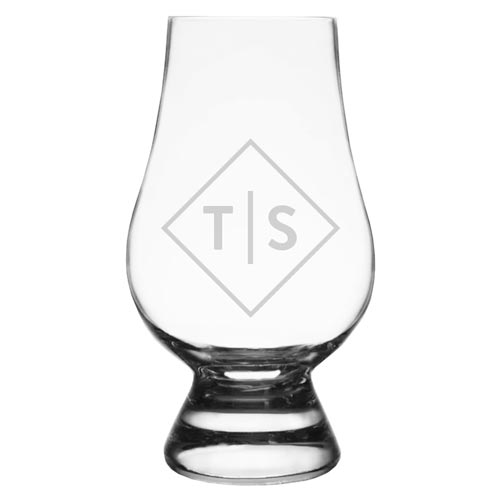 Personalized Glencairn Bourbon Glass