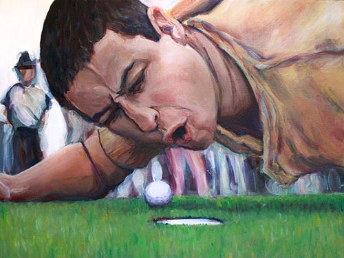 Golf Gift Ideas: Pop Art Painting