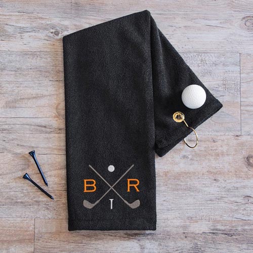 Personalized Golf Towel