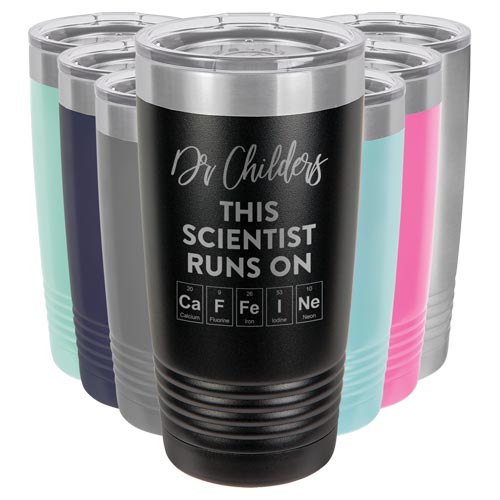 Chemistry Gifts - Science Coffee Mug - Caffeine Periodic Table