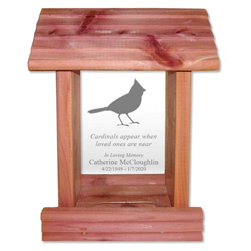 Personalized Cardinal Gifts for Sympathy