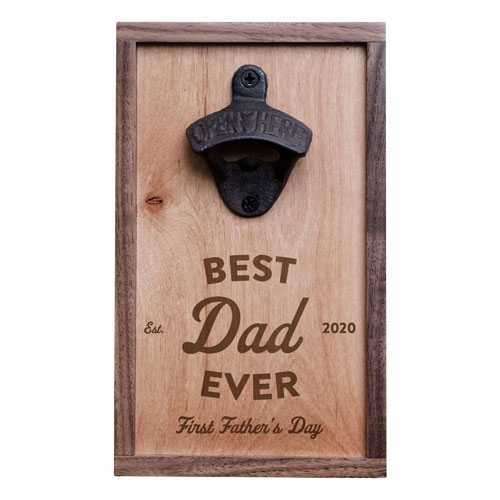 Personalized First Father's Day Gifts