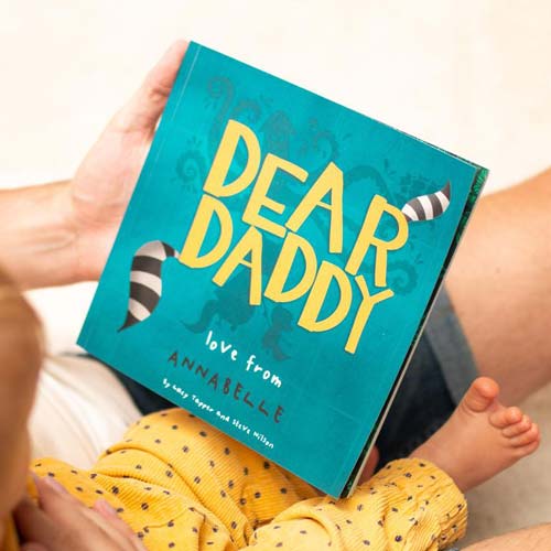 Dear Daddy Book - First Father's Day Ideas