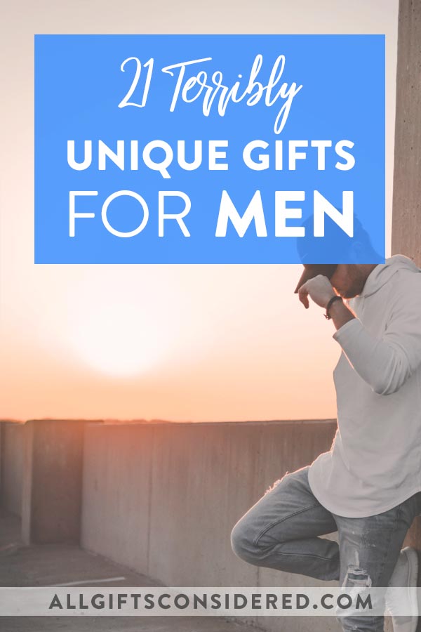 Unique Gifts for Guys