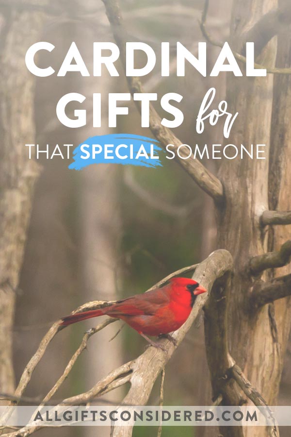 Cardinal Gifts for Loved Ones